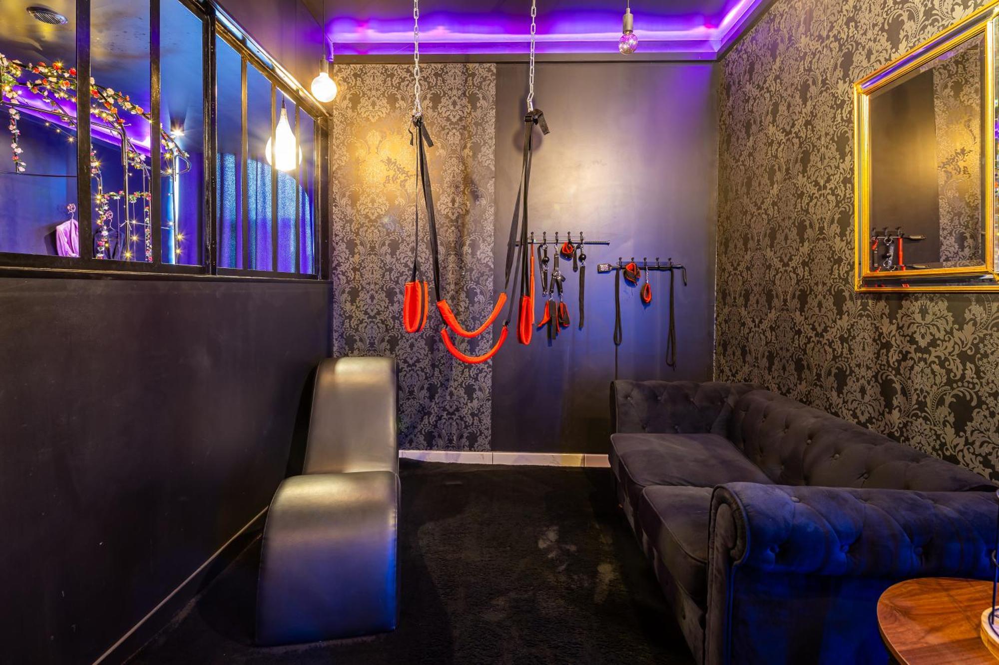 Sweet Secret'S Jacuzzi Hotel Le Breuil  Exterior foto